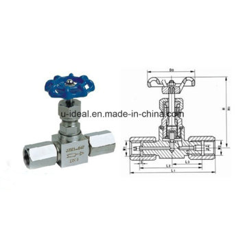 Druckmessgerät Nadelventil-Hydraulikventil-Gasventil